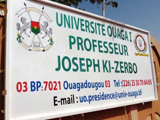 UNIVERSITÉ OUAGA I Pr JOSEPH KI-ZERBO - VINNEM.COM